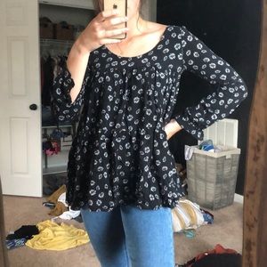 Kimchi Blue Floral Top